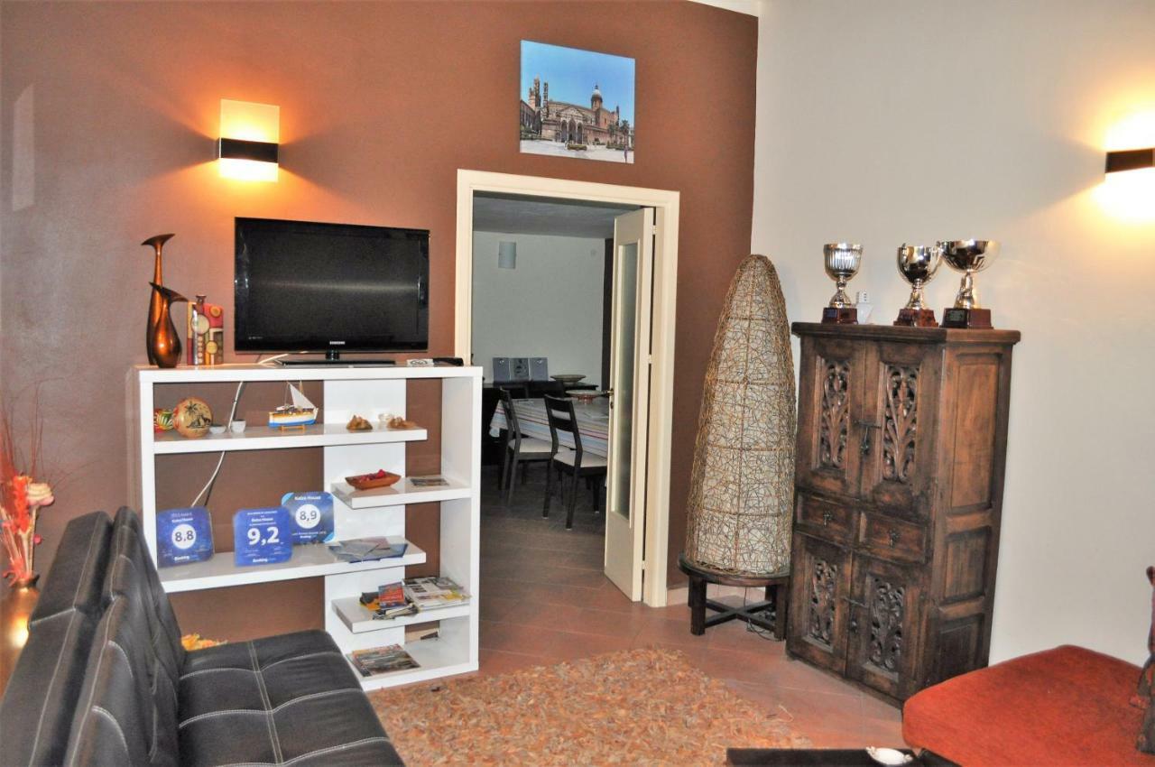 Kalza House Apartment Палермо Екстериор снимка